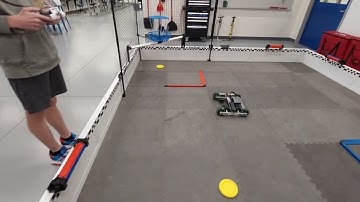 8/25 - Improved Mecanum Drive Test