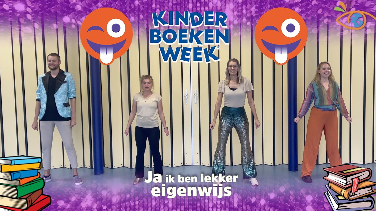 Lekker Eigenwijs - Kinderboekenweek 2024 (makkelijk dansje) - Kinderen
