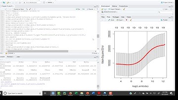 Machine Learning 5.4 - R Lab Model Selection and Regularization Part 2