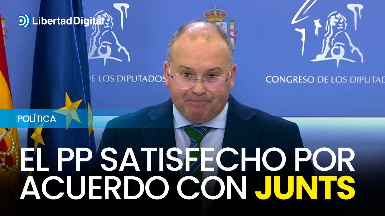 El PP se muestra satisfecho por acuerdo con Junts sobre impuesto ...