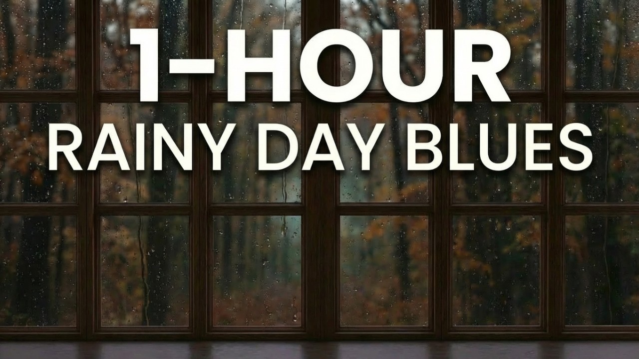 Rainy Day Heartbreak | Slow Blues for When You Need to Feel