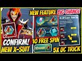 🤯 BIGGEST UPDATE | BGMI NEW X - Suit Confirmed | 3.6 Update :~ Global Gem Conversion
