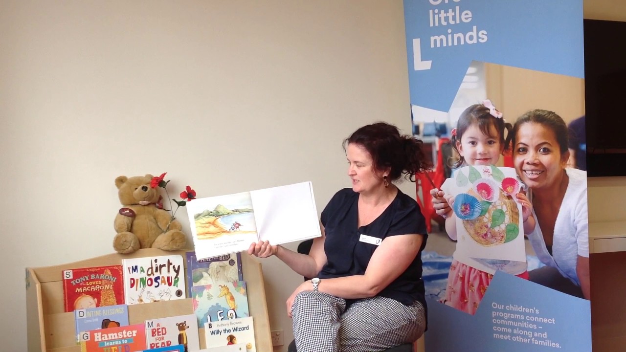 Online Storytime: Grandpa and Thomas and the Green Umbrella - YouTube