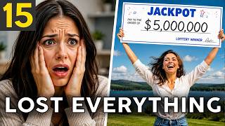 15 Jackpot Winners Who Went BROKE