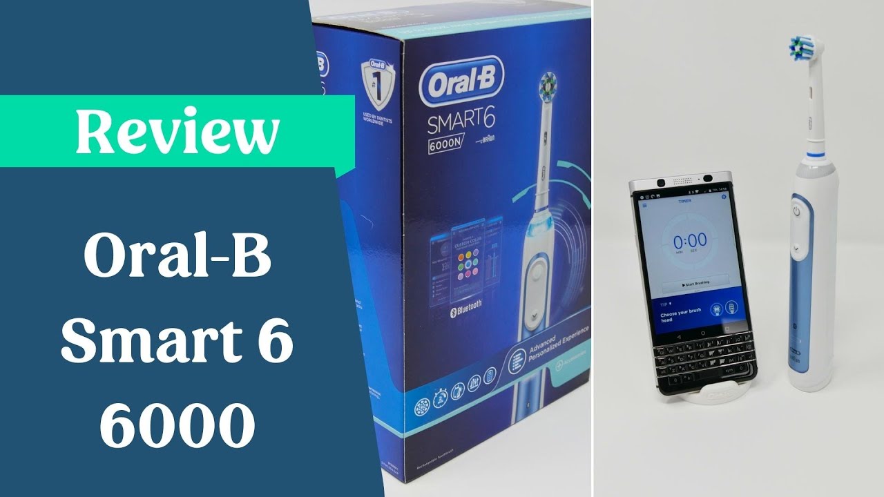 Oral-B Smart 6 6000 Review - YouTube