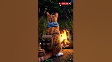 RẮN BẤT NGỜ LAO TỚI  Khi mèo đang nướng cá giữa rừng!  Sinh tồn 24h - Cat vs Snake!