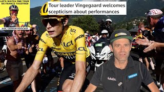 Tour de France Stage 17 - Fine, I'll Talk about Doping