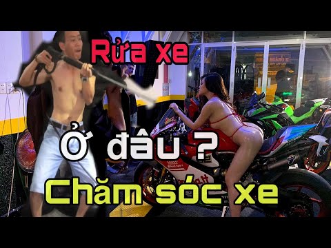 Video Minh Biker Sửa xe moto PKL ở đâu ? Bảo trì xe ở đâu ?... - YouTube