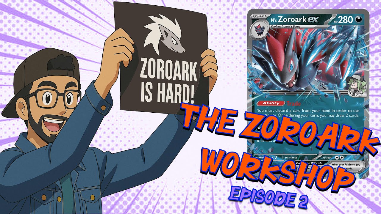 Baby Steps... - The Zoroark Workshop - Ep. 2