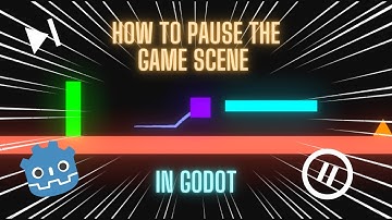 How To Make Pause In-Game In Godot Engine! || Godot Engine || #godot #2d #theerrordev #gameengine