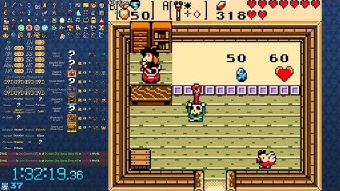 Oracle of Seasons Randomizer ~ Cross-items in Archipelago