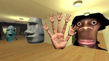 MY NAME IS AUUGHH PLANKTON AND HAND NEXTBOTS GMOD #garrysmod100k  #Nextbots
