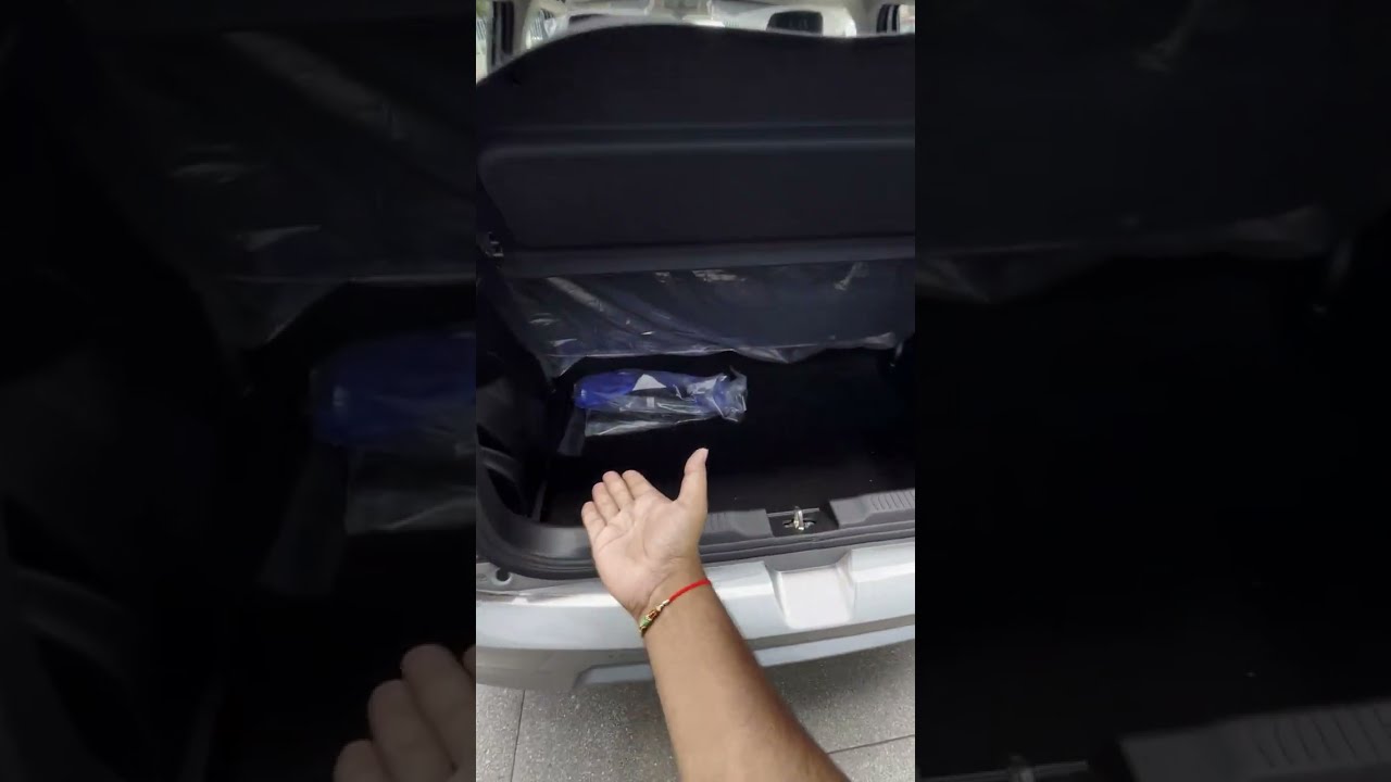 Swift CNG Boot Space Vs Non CNG Boot Space 