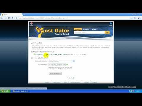 How To Make A Full Website Backup Using CPanel