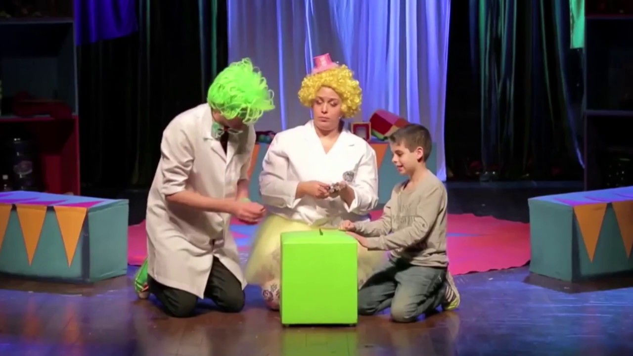 O Grande Circo Científico no Teatro Folha!