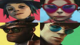 Gorillaz- Duetz Remix
