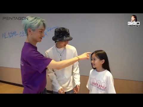 Boy Group Being Fanboy of Na Haeun