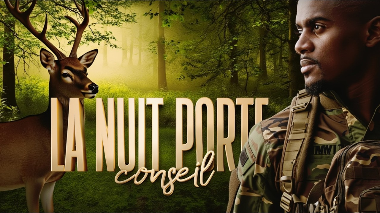 Black M - La nuit porte conseil (Afro Soul Cover)