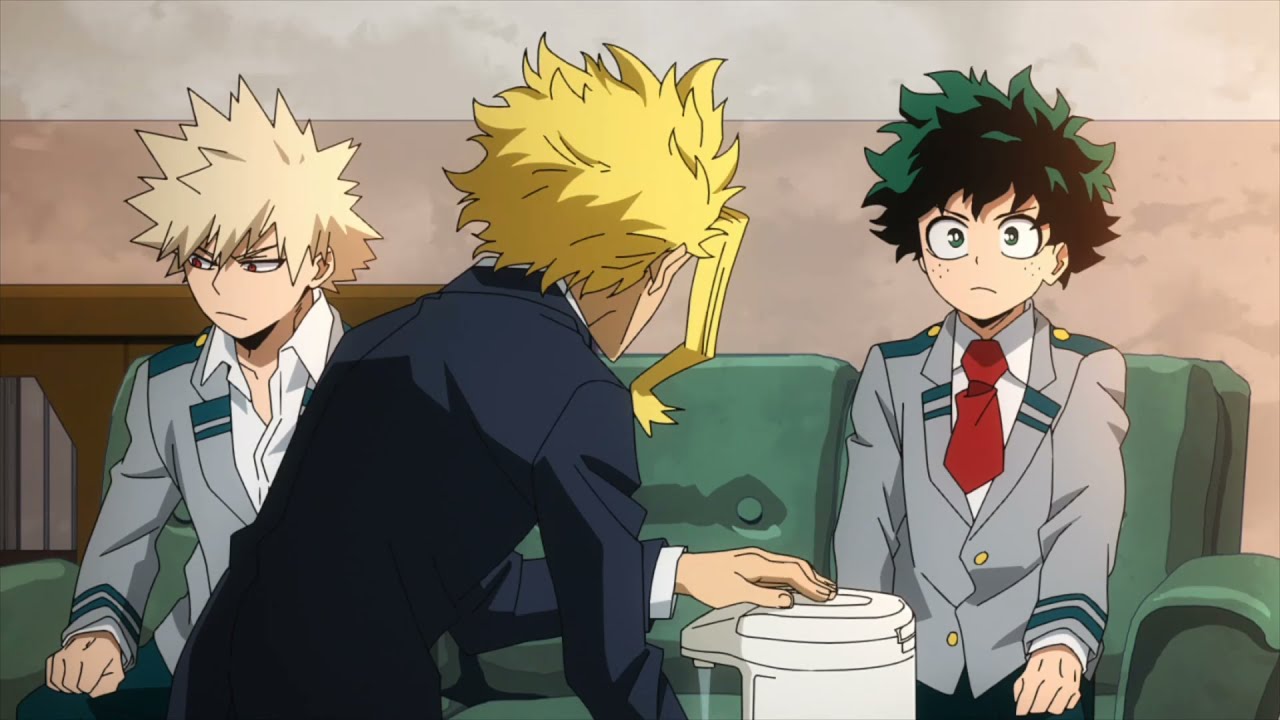 My Hero Academia Saison 5 Ep 12