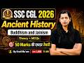 Buddhism and Jainism MCQ | SSC CGL GK GS Classes 2026 | SSC Ancient History | GK GS by Krati Mam