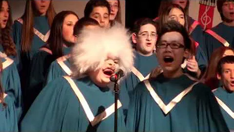 2010-12 Mixed Choir-Lambscape - Winter Concert