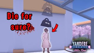 Elimination attempts on the Journalist's life PART 2 - Yandere Simulator