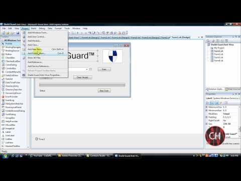 Custom Splash Screen - VB 2008