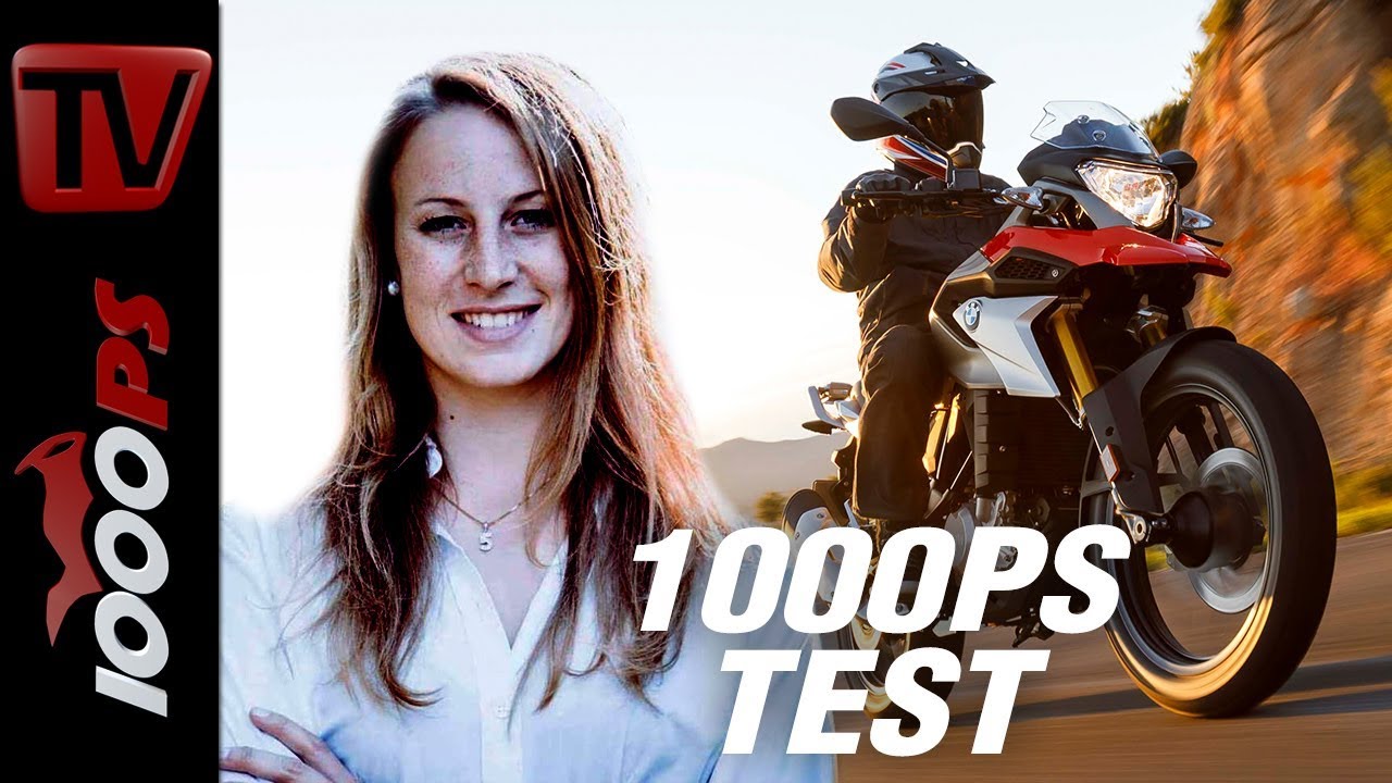 BMW G 310 GS Test 2017 - Was kann die Mini GS ?