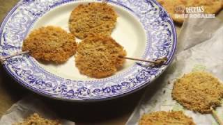 PARMESEAN AND ROSEMARY AND THYME TORTA LOLLIPOPS