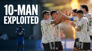Chile Exploits 10-Man Cape Verde | Embarrassing Second Half Performance