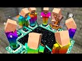 Minecraft durchspielen, aber DORFBEWOHNER HELFEN UNS!