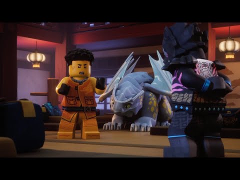 Ninjago Dragons Rising Soundtrack Edit - Ras and Arin Pt 1 - YouTube