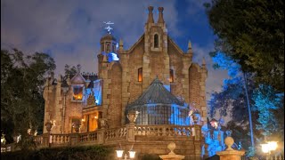 Haunted Mansion Magic Kingdom Walt Disney World 4k