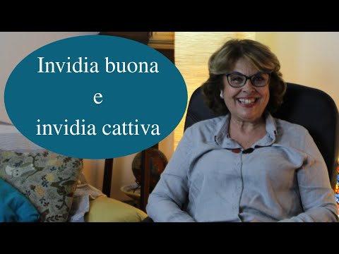 Video: L'invidia è Buona O Cattiva