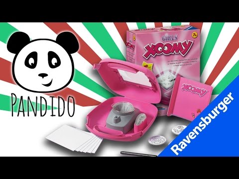 Ravensburger  Xoomy Girls Spielzeug auspacken review unboxing test deutsch