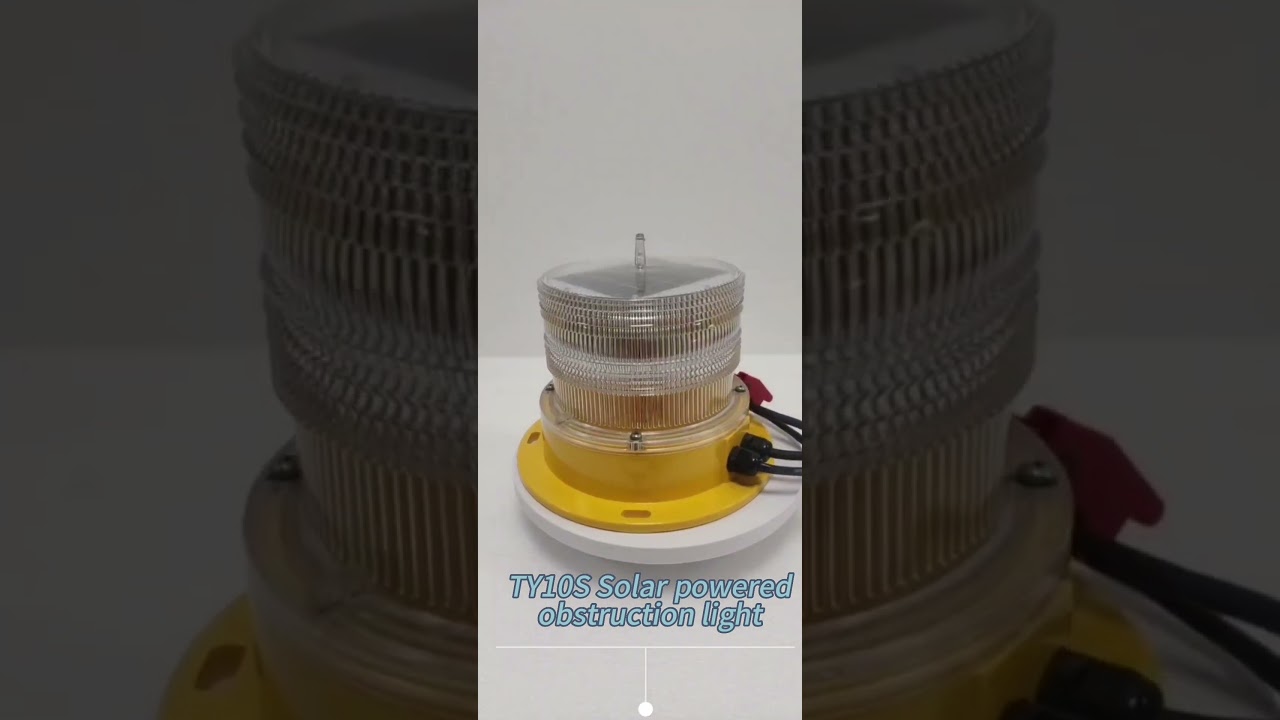 TY10S low intensity obstruction light- Solar type
