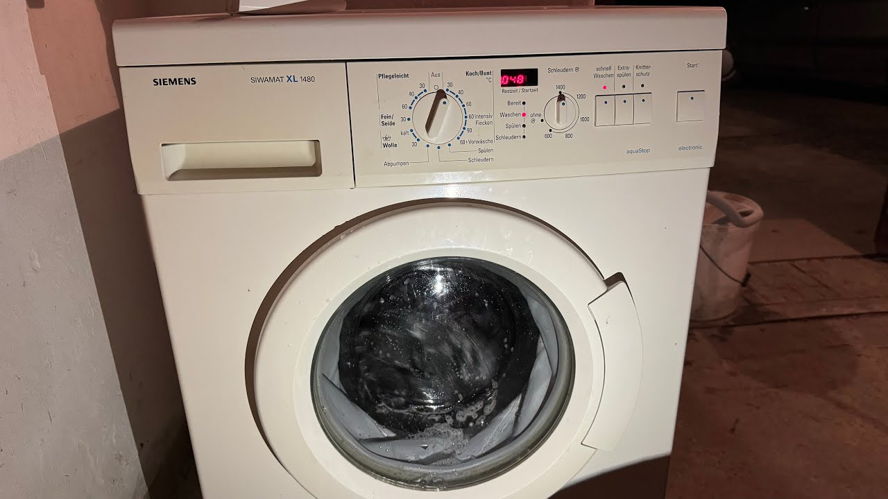 Marchi Spazzole Carbone Adatto Per Siemens Siwamat XL 950, 960