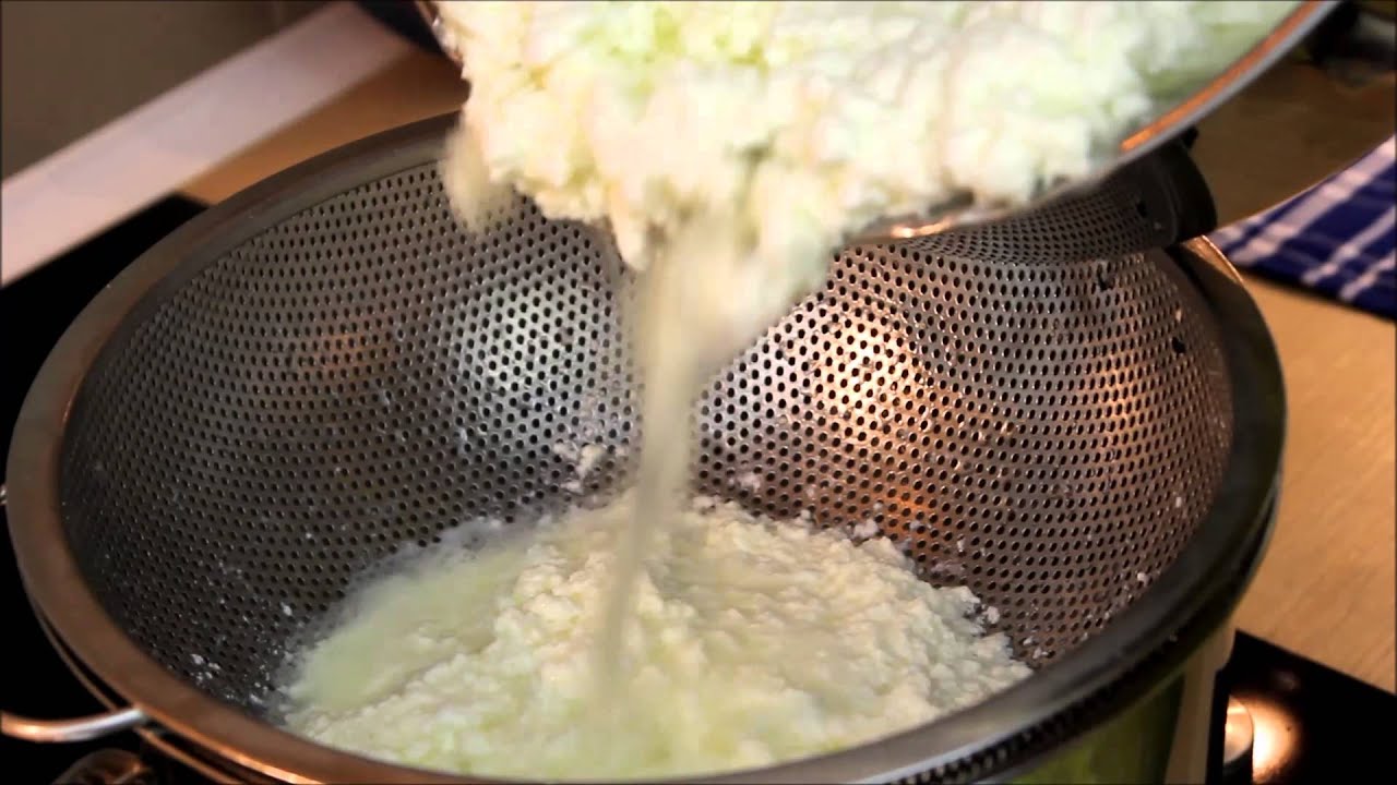 Hjemmelaget skjørost