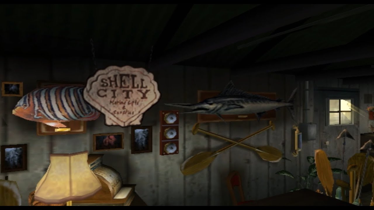 Фильм «Губка Боб» для GameCube, глава 14, Шелл-Сити, без комментариев