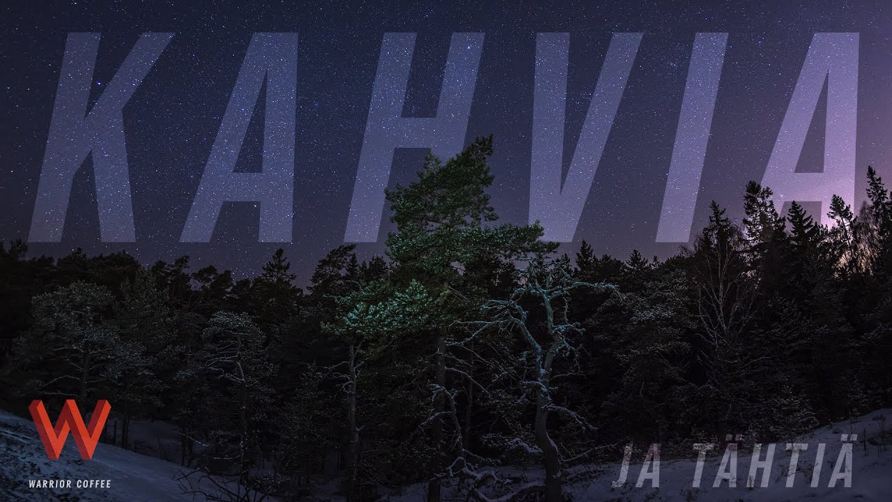 Tähtitaivaan Valokuvausta ja Retkikahvia | Vanlife Suomi