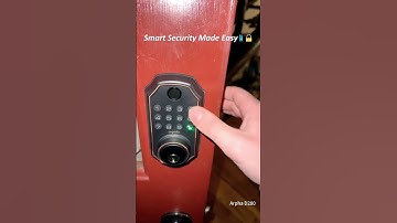Smart Security Made Easy📱🔒Auto lock features! #shorts