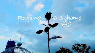 4K Tokyo Roppongi 6-chome 3-chome walk May 2022