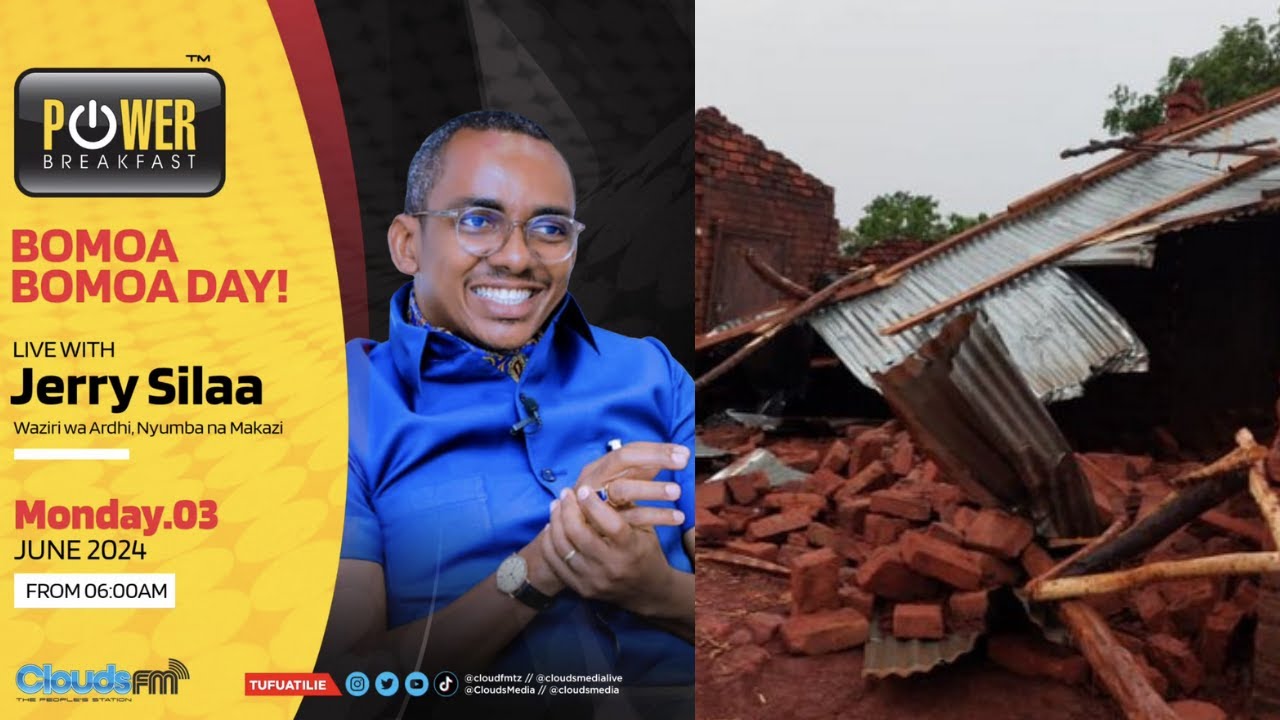 LIVE: KUNANI KIBAHA!,  HALI TETE NYUMBA ZAIDI YA 200 ZABOMOLEWA | WAZIRI WA ARDHI ANATOA MAJIBU | PB