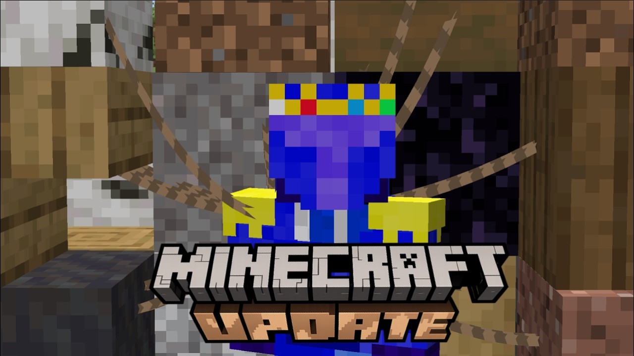 Minecrafts 2026 April fools update - YouTube