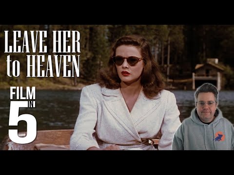 Leave Her to Heaven 1945 - Film in 5 - (Movie Review and Opinion)