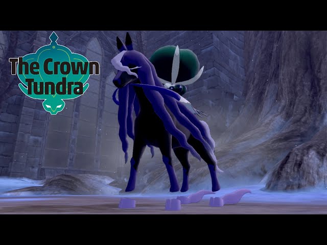 Pokémon Sword & Shield Crown Tundra - How to Catch Calyrex