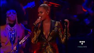 Beyonce live TIDAL- All night long