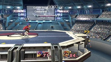 Project M netplay: Azure vs scottyOB part 2