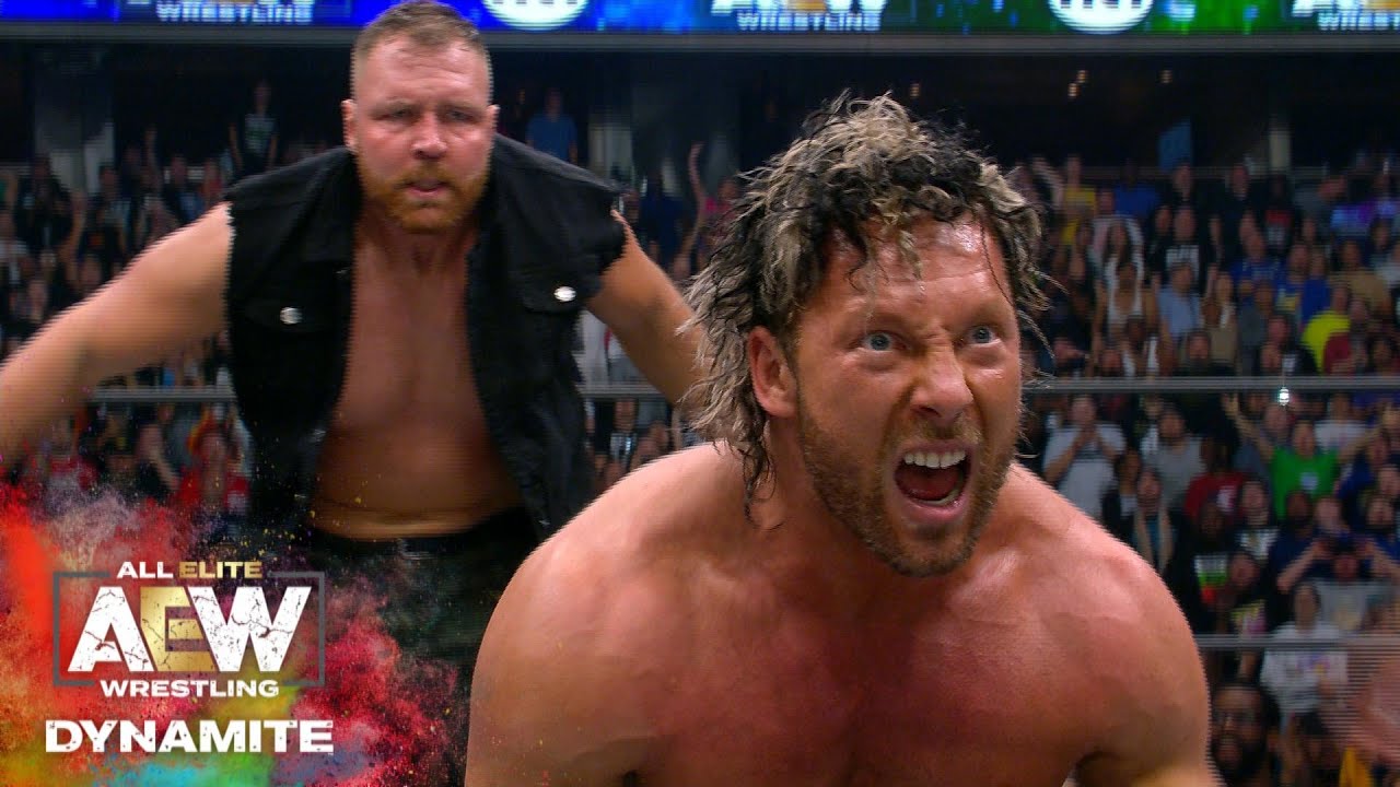 #AEW DYNAMITE EPISODE 1: JON MOXLEY'S SHOCKING RETURN