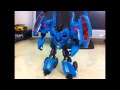 Transformers Prime Rumble Reprolabels